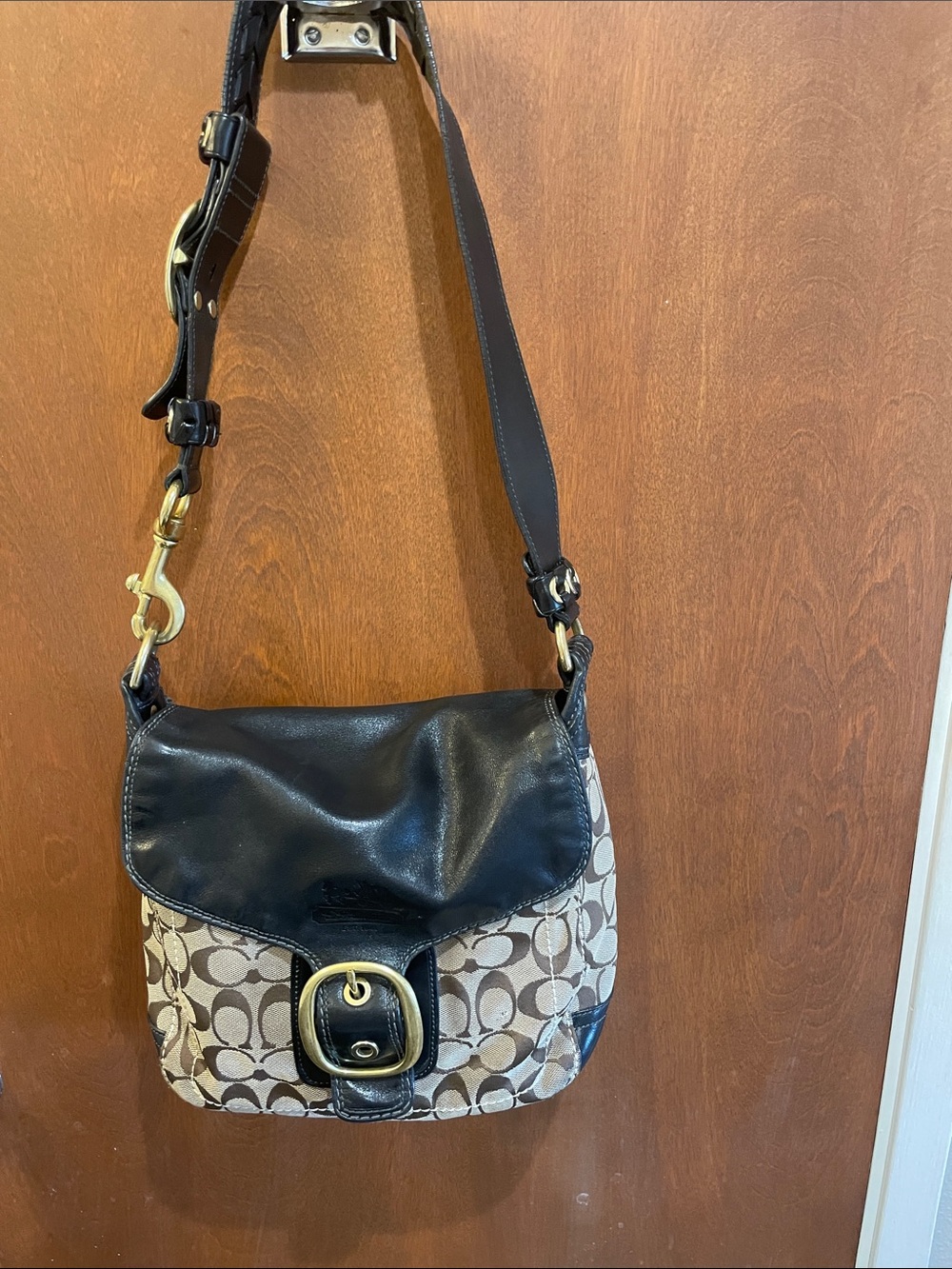 Coach vintage Bleeker shoulder bag.